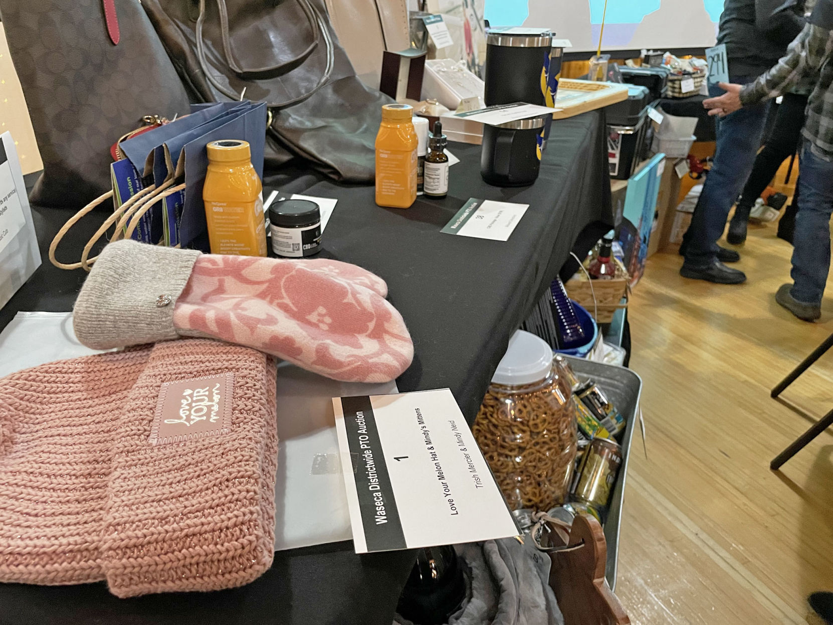 Auction items